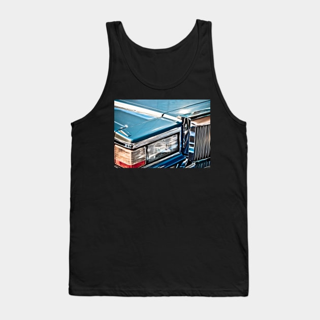 Gleaming 80s Cadillac Tank Top by mrdoomits